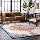nuLOOM Vintage Medallion Maranda Area Rug