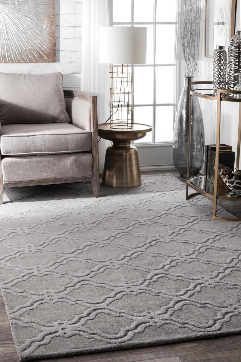 nuLOOM Hand Tufted Wilhelmina Area Rug