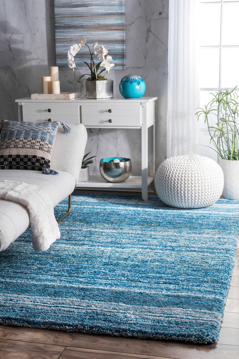 nuLOOM Drey Ombre Shag Area Rug