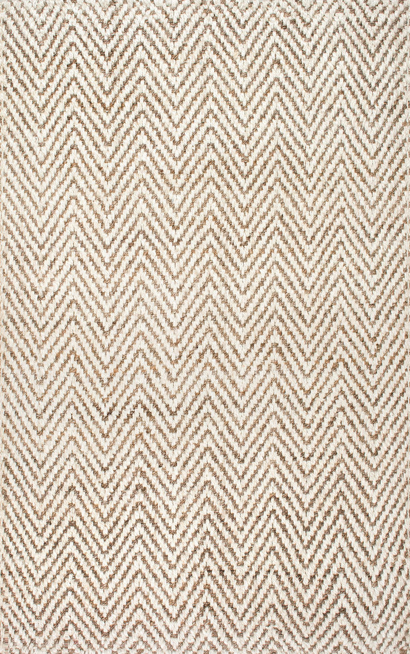 nuLOOM Vania Chevron Jute Area Rug