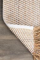 nuLOOM Flatweave Natural Fiber Fenella Area Rug