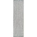 nuLOOM Braided Courtney Tassel Indoor/Outdoor Area Rug