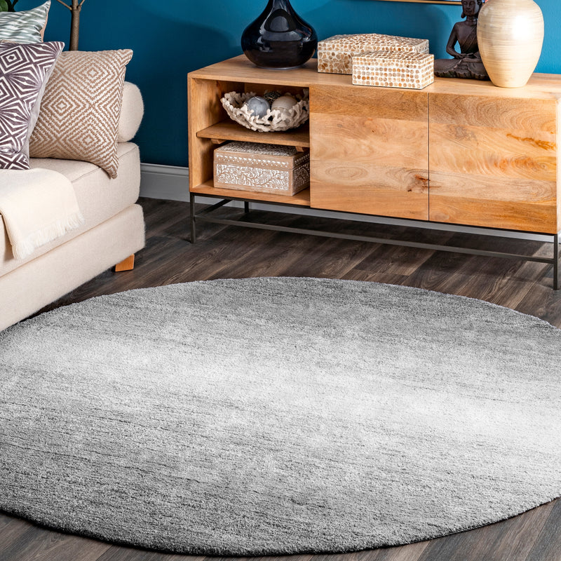 nuLOOM Hand Tufted Ombre Bernetta Area Rug