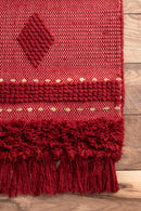 nuLOOM High-Low Durden Geometric Area Rug