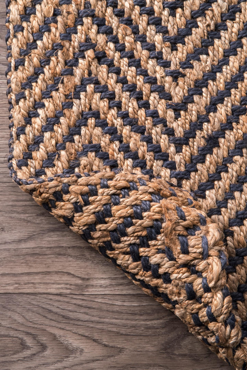 nuLOOM Vania Chevron Jute Area Rug