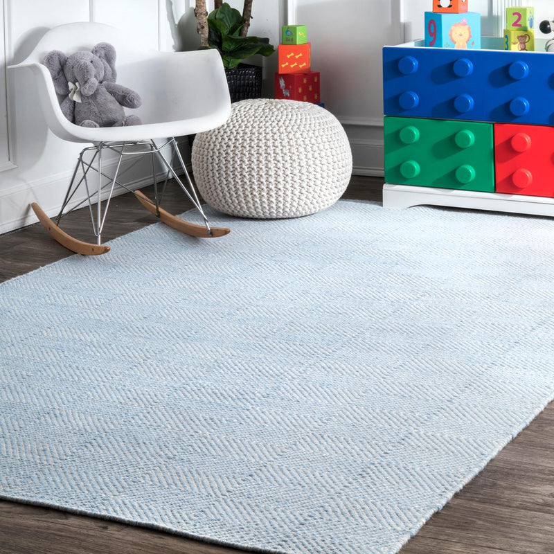 nuLOOM Ago Wool Hand Woven Area Rug