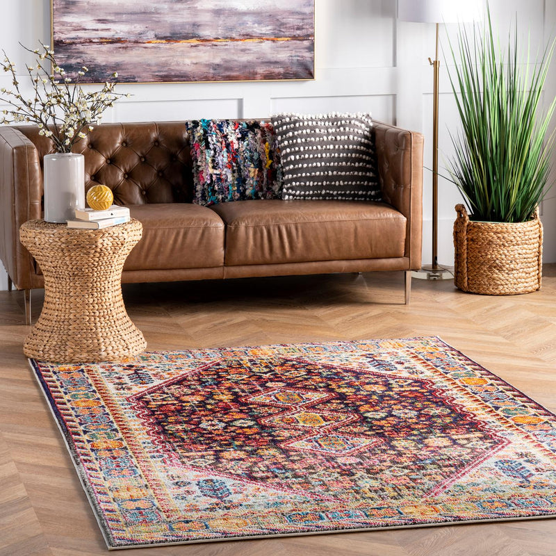 nuLOOM Vintage Erline Area Rug