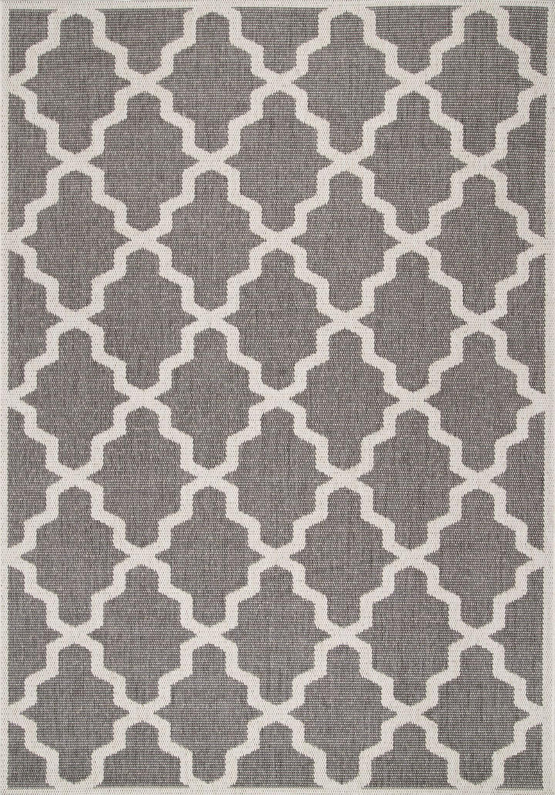 nuLOOM Machine Made Gina Outdoor Moroccan Trellis Area Rug